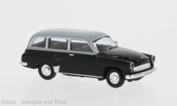 Brekina 27191 - H0 - Wartburg Kombi - schwarz/grau